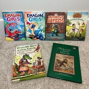 Kids / Preteen Book Collection